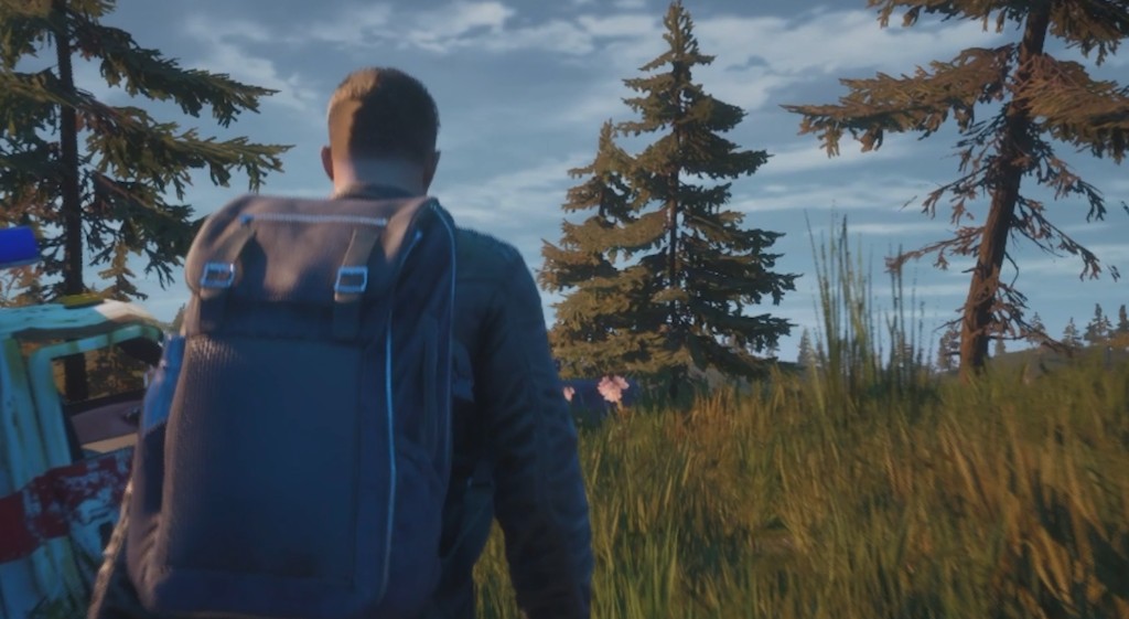 Alone — exploration en vue third-person dans un monde post-apocalyptique